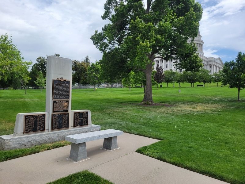Utah and the Civil War Marker image. Click for full size.