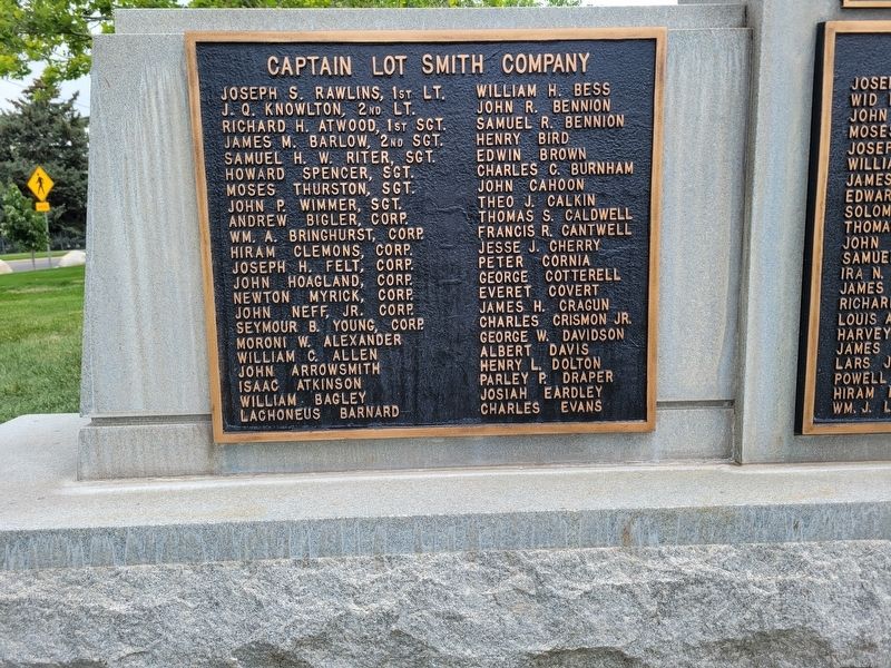 Captain Lot Smith Company #1 image. Click for full size.
