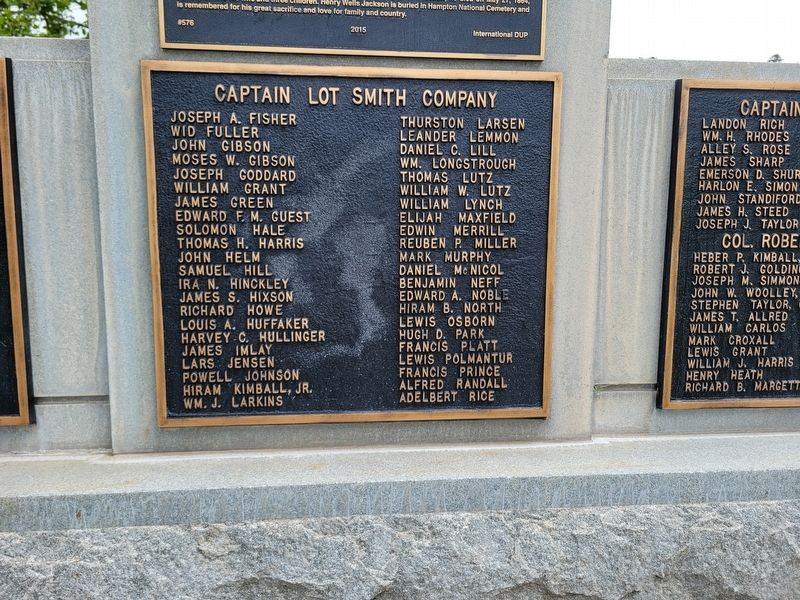 Captain Lot Smith Company #2 image. Click for full size.