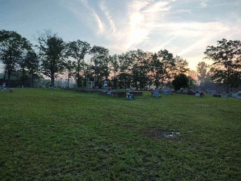 Newsome Family Cemetery & Marker image. Click for full size.