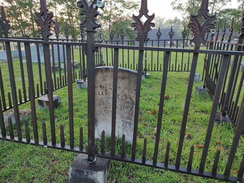 Levi Perry Grave image. Click for full size.