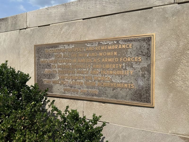 Veterans Memorial Marker image. Click for full size.