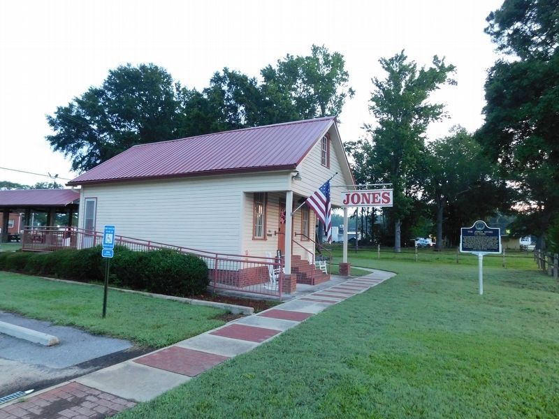 The Jones Store & Marker. Click for full size. The Jones Store & Marker image. Click for full size.