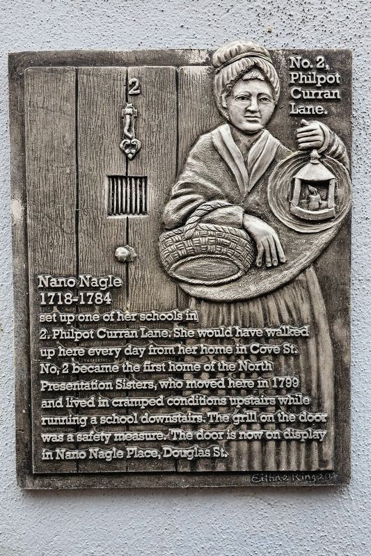 No. 2, Philpot Curran Lane Marker image. Click for full size.