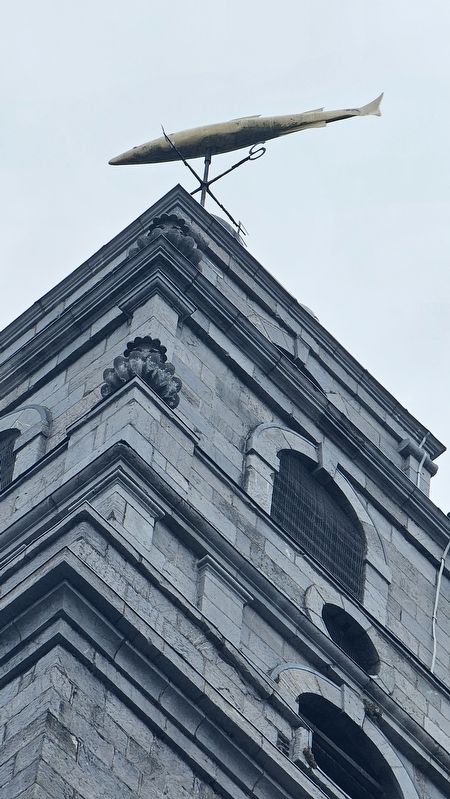 St Anne�s Church Belltower image. Click for full size.