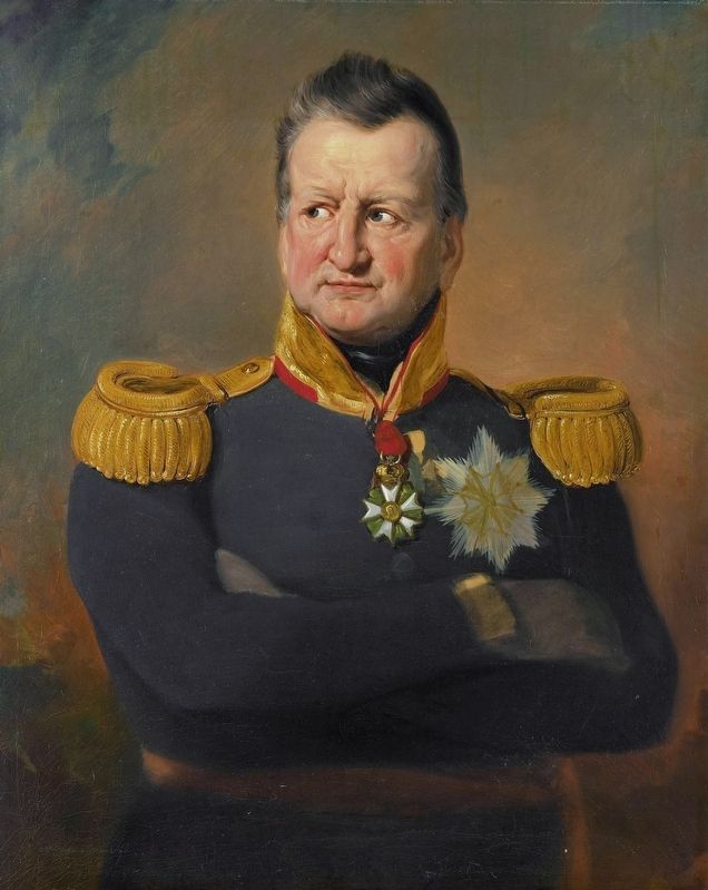 Portrait of General David Hendrik Chass� image. Click for full size.