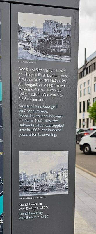 Sr�id an Chapaill Bhu� / Grand Parade Marker image. Click for full size.