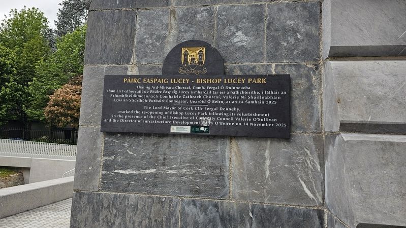 Páirc Easpaig Lucey - Bishop Lucey Park. Click for full size. Páirc Easpaig Lucey - Bishop Lucey Park image. Click for full size.