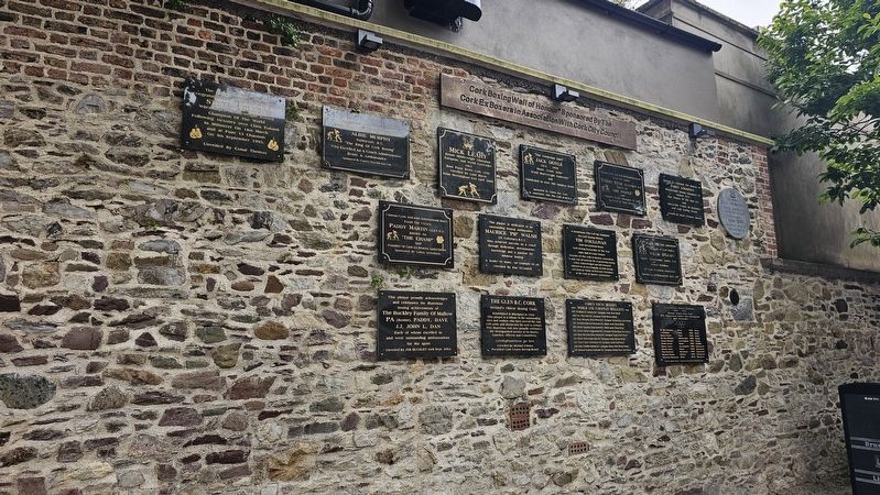Steve Collins Marker. Click for full size. Steve Collins Marker image. Click for full size.