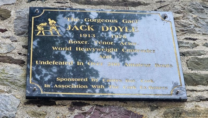 Jack Doyle Marker image. Click for full size.