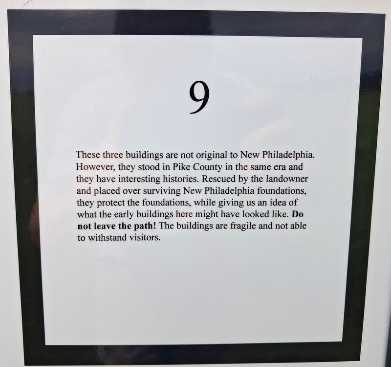 Pike County Historic Structures Marker. Click for full size. Pike County Historic Structures Marker image. Click for full size.