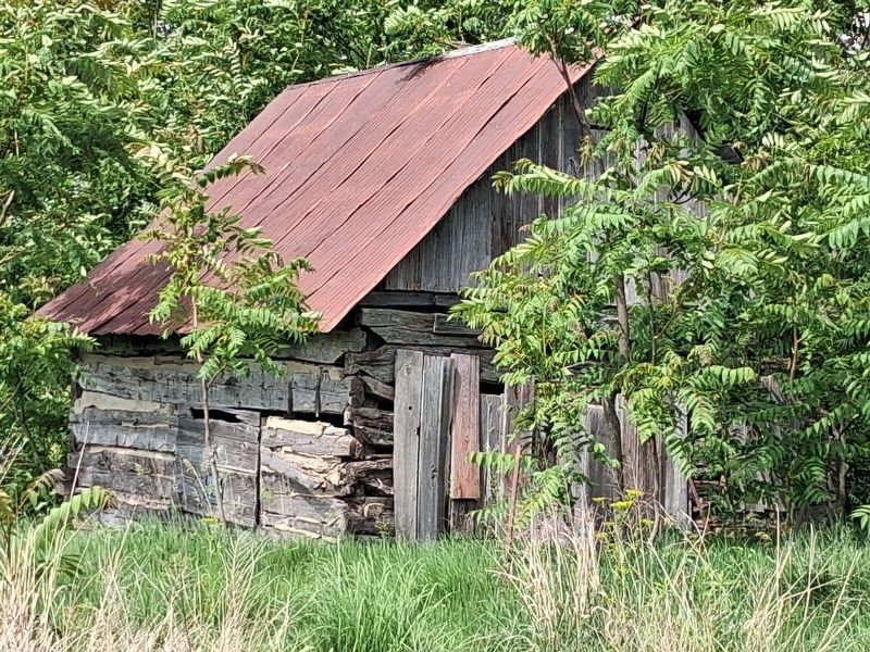Pike County Historic Structure. Click for full size. Pike County Historic Structure image. Click for full size.