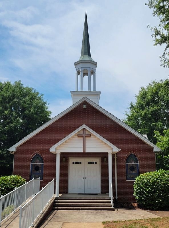 Samuel Harris Memorial Baptist Church. Click for full size. Samuel Harris Memorial Baptist Church image. Click for full size.