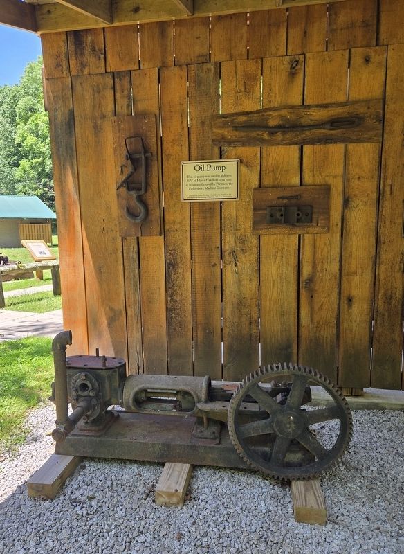 Oil Pump and Marker image. Click for full size.