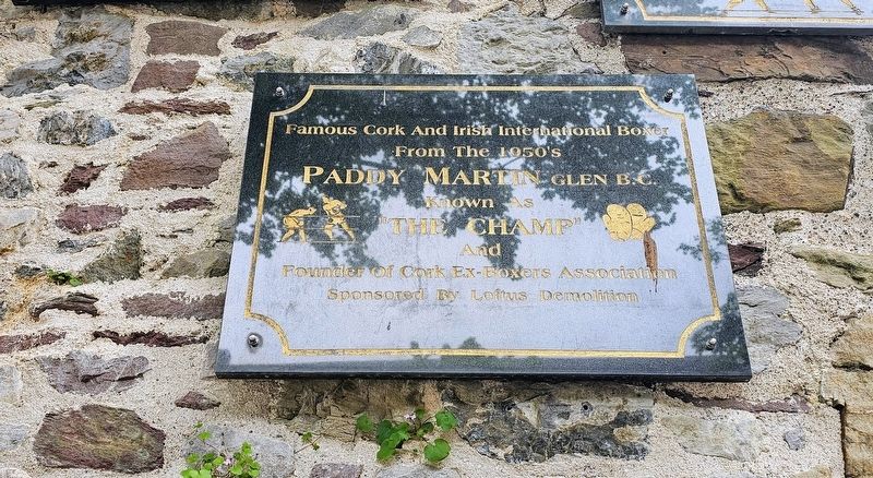 Paddy Martin Marker image. Click for full size.