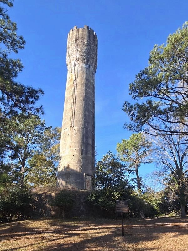 God's Acre Marker side next to Westview Cemetery Water Tower image. Click for full size.