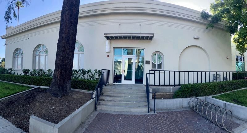 Arlington Branch Library - West Entrance image. Click for full size.