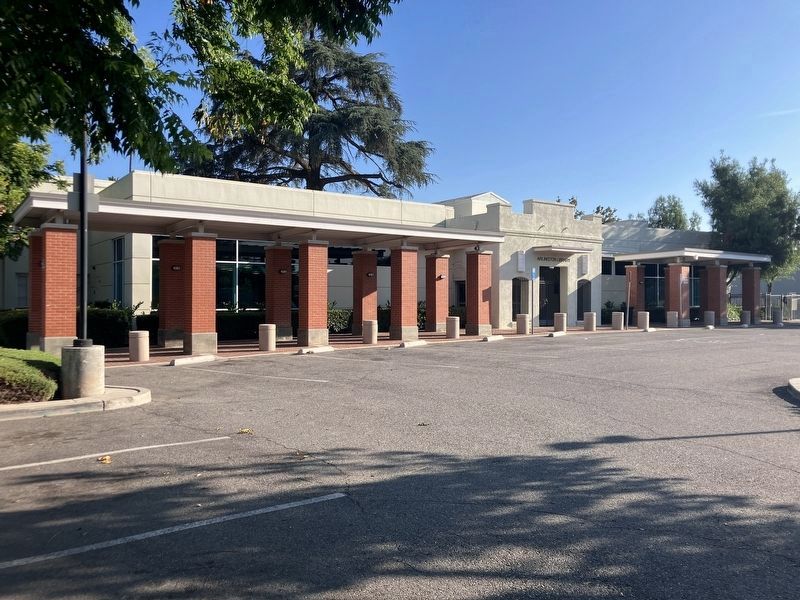 South side of library image. Click for full size.