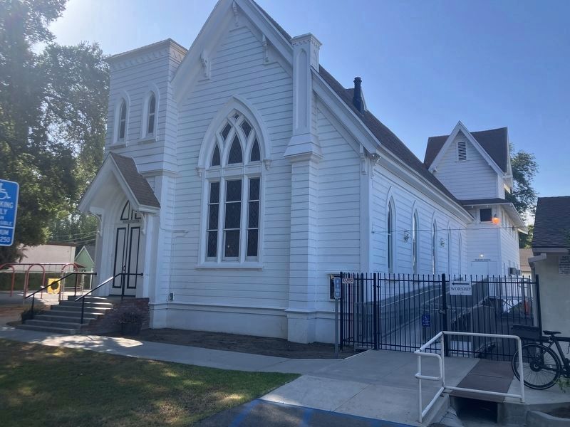 Magnolia United Presbyterian Church image. Click for full size.