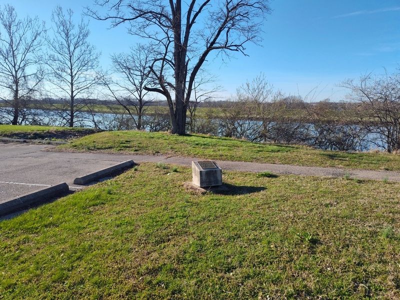 The Miami-Erie Canal Marker image. Click for full size.