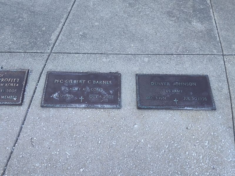 Veterans of Foreign Wars Veterans Memorial image. Click for full size.