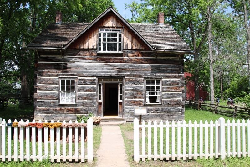 McDiarmid House / Maison de McDiarmid Marker. Click for full size. McDiarmid House / Maison de McDiarmid Marker image. Click for full size.