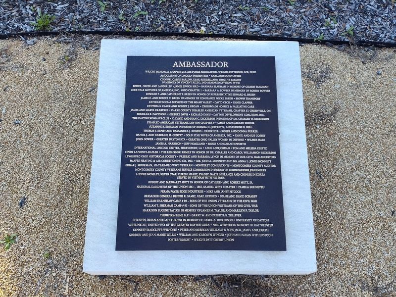 Lincoln's Promise Marker image. Click for full size.