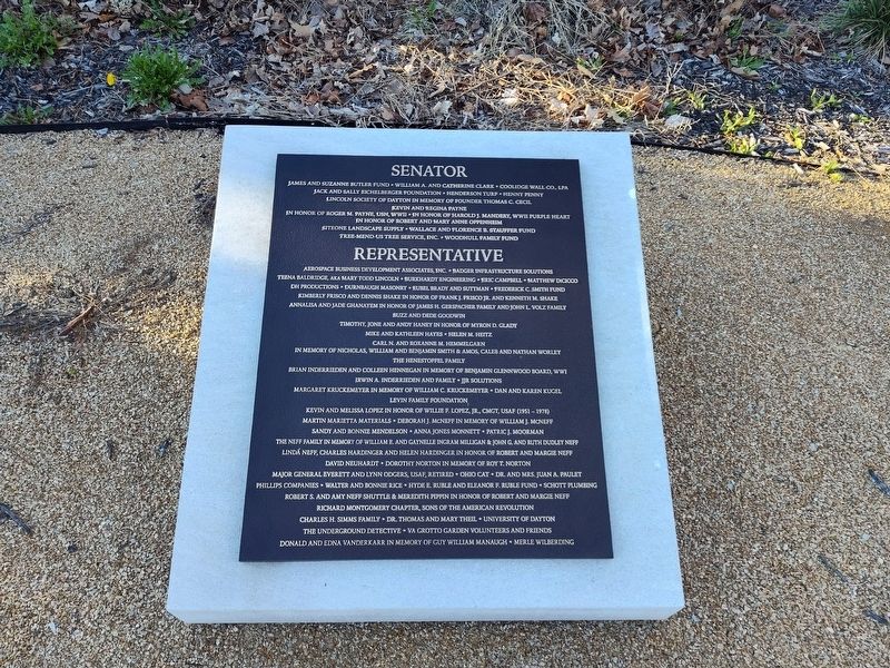 Lincoln's Promise Marker image. Click for full size.