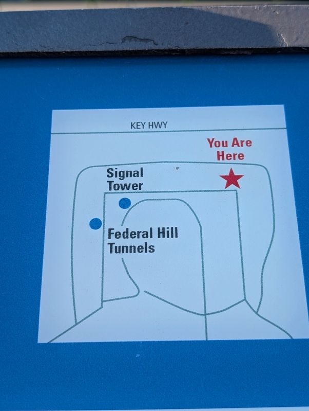 Federal Hill Marker image. Click for full size.