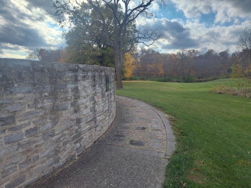 Jerome Township Veterans Wall of Honor Marker. Click for full size. Jerome Township Veterans Wall of Honor Marker image. Click for full size.