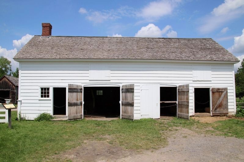 Robertson Stable and Marker. Click for full size. Robertson Stable and Marker image. Click for full size.