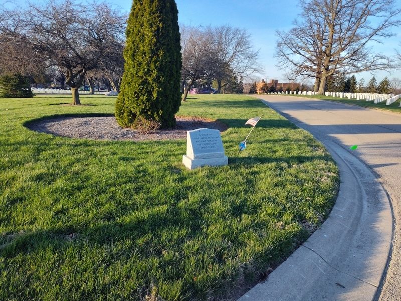 Native American Indians Veterans Memorial. Click for full size. Native American Indians Veterans Memorial image. Click for full size.