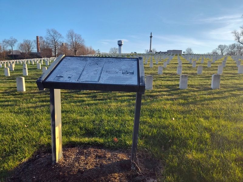 Infantry Massachusetts 1st Cavalry Marker image. Click for full size.