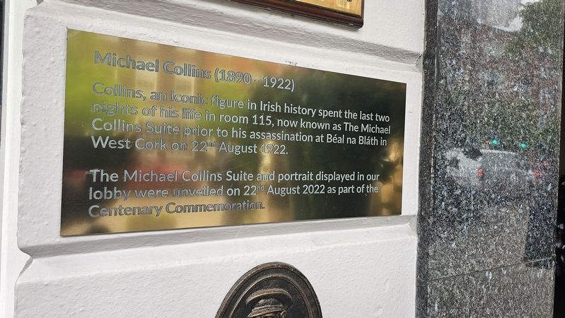 Michael Collins (18901922) Marker. Click for full size. Michael Collins (18901922) Marker image. Click for full size.