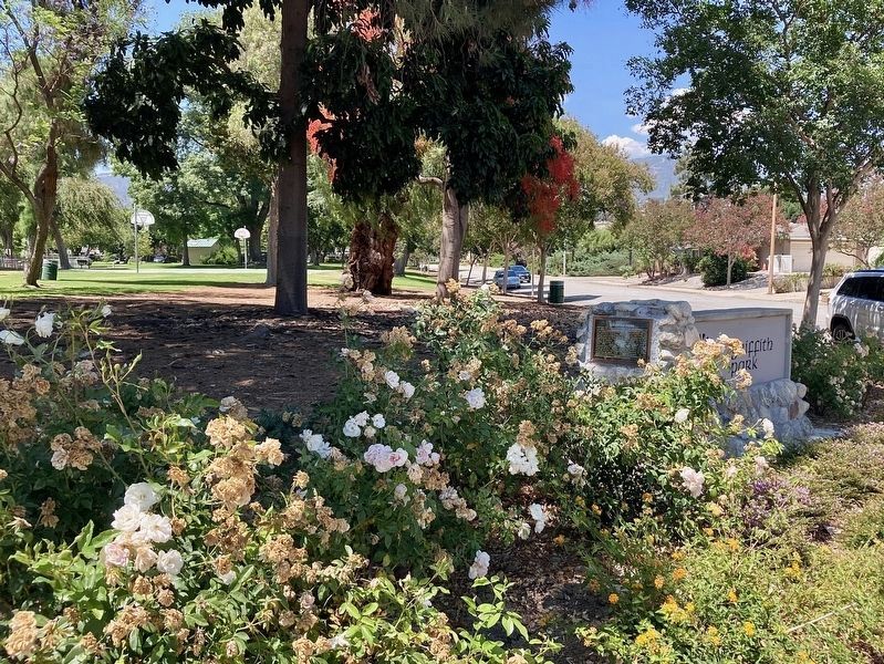 Griffith Park Marker image. Click for full size.