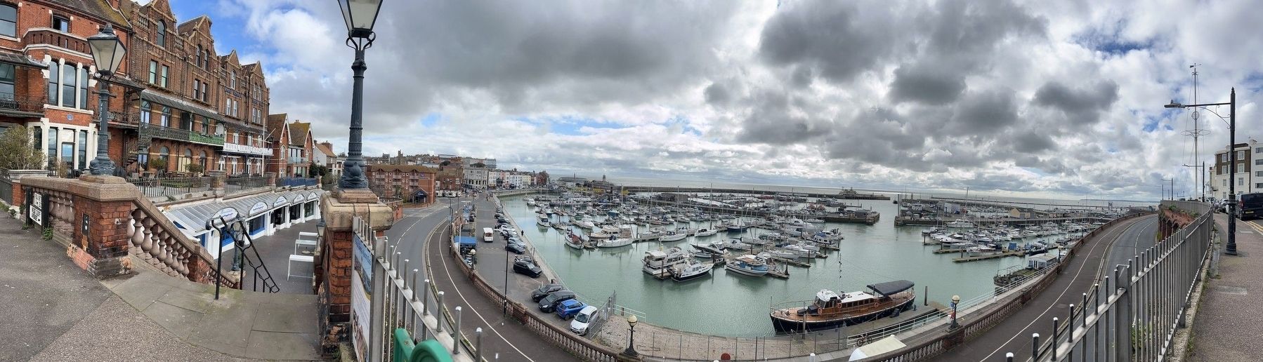 Ramsgate Harbour. Click for full size. Ramsgate Harbour image. Click for full size.