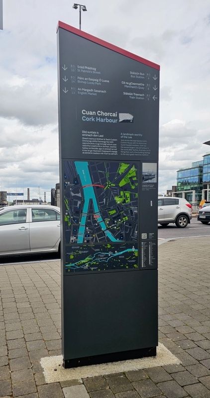 Cuan Chorca� / Cork Harbour Marker image. Click for full size.