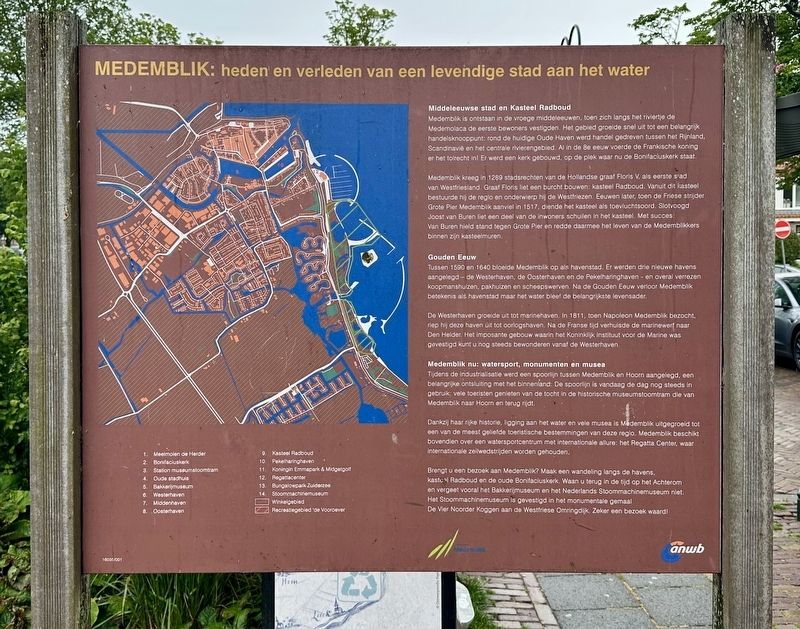 Medemblik: heden en verleden / Medemblik: Past and Present. Click for full size. Medemblik: heden en verleden / Medemblik: Past and Present image. Click for full size.