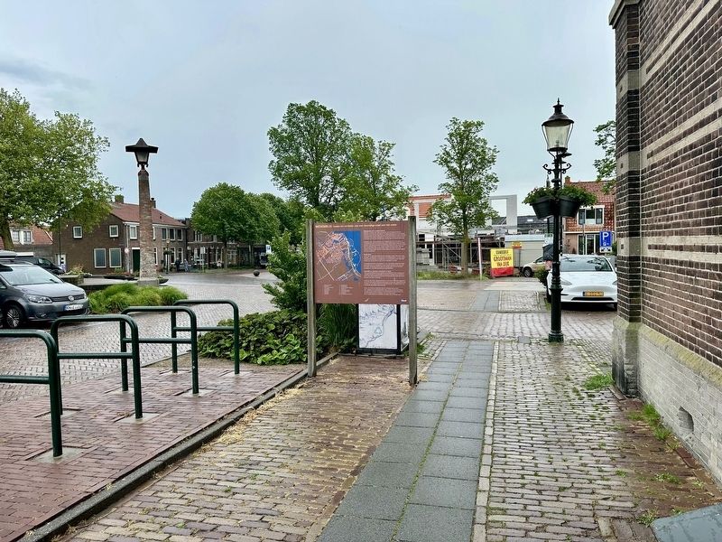 Medemblik: heden en verleden / Medemblik: Past and Present Marker. Click for full size. Medemblik: heden en verleden / Medemblik: Past and Present Marker image. Click for full size.