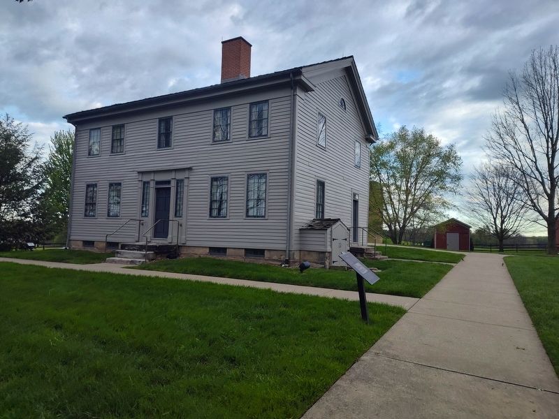 The John and Elsa Johnson Home. Click for full size. The John and Elsa Johnson Home image. Click for full size.