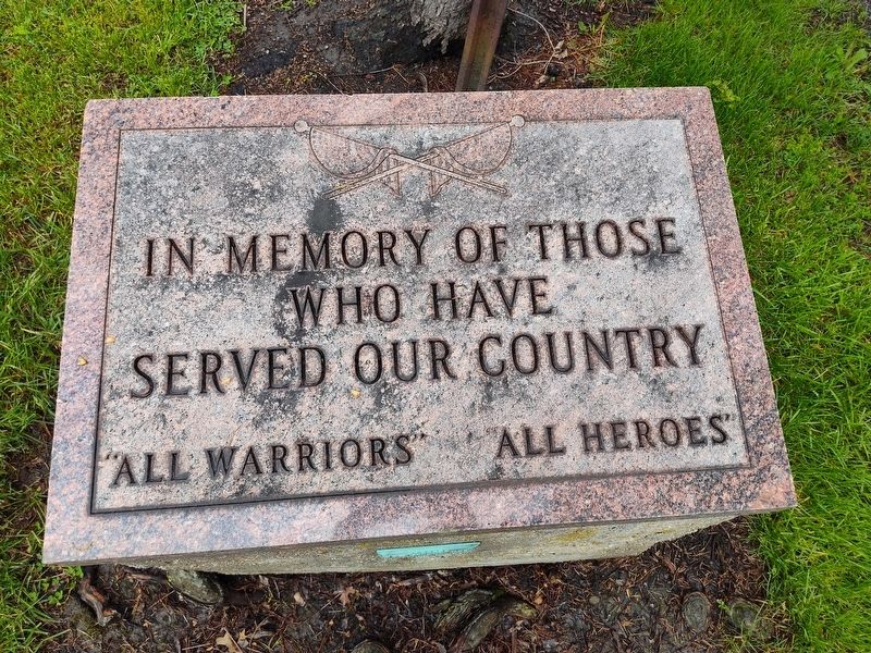 Atwater Cemetery Veterans Memorial Marker image. Click for full size.