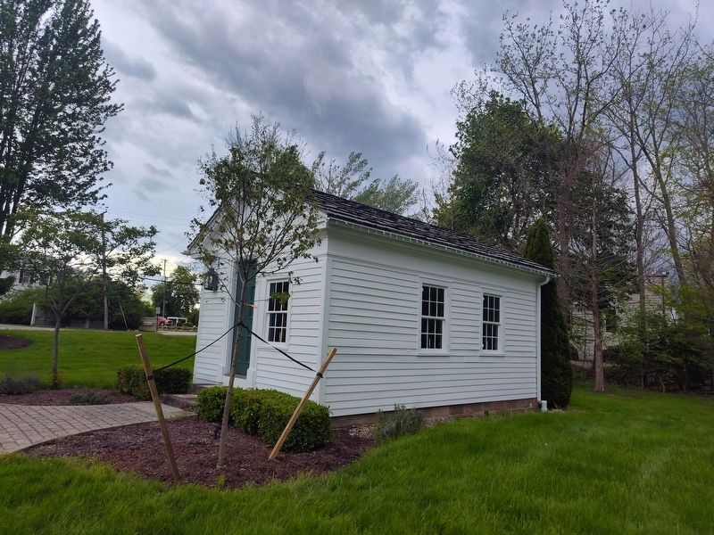 The Ebenezer-Sheldon Deed House image. Click for full size.