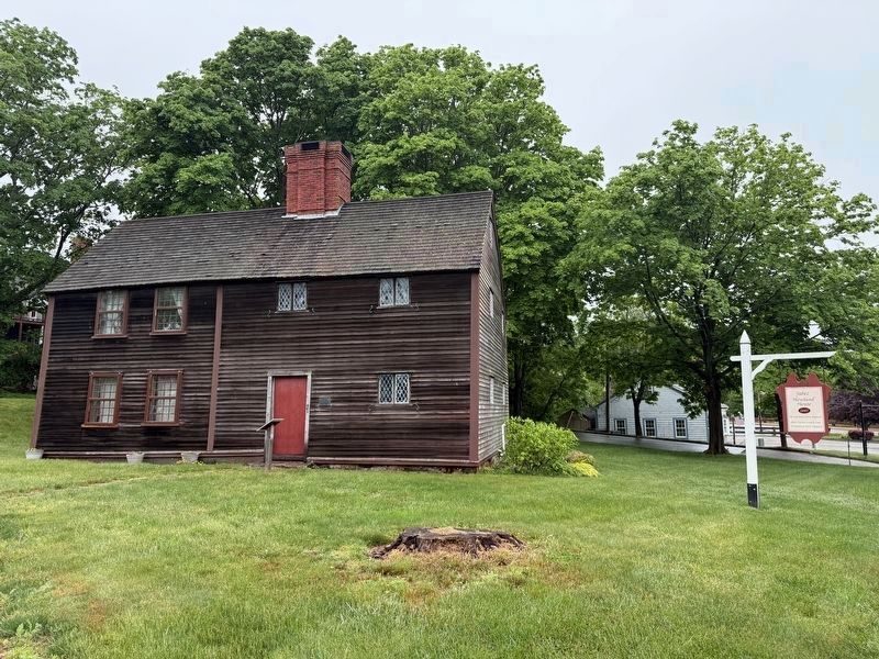 Jabez Howland House. Click for full size. Jabez Howland House image. Click for full size.