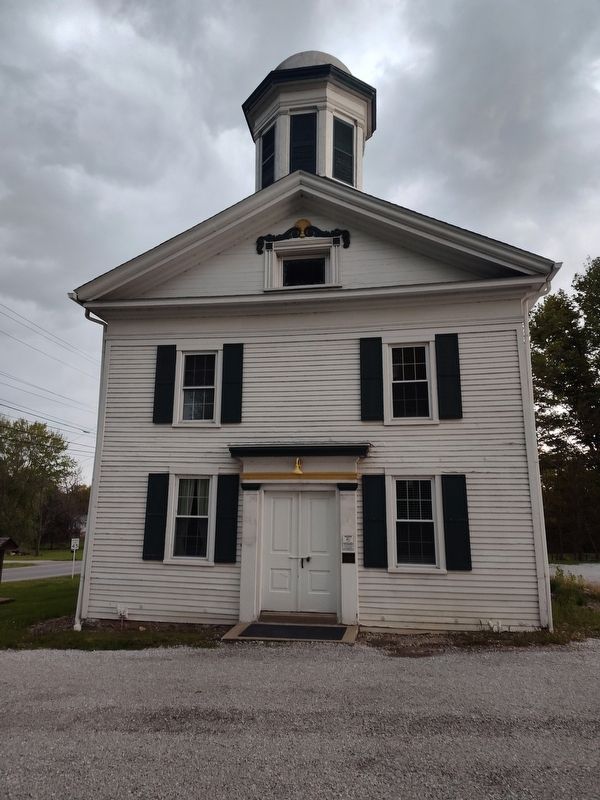 Mantua Township Hall. Click for full size. Mantua Township Hall image. Click for full size.