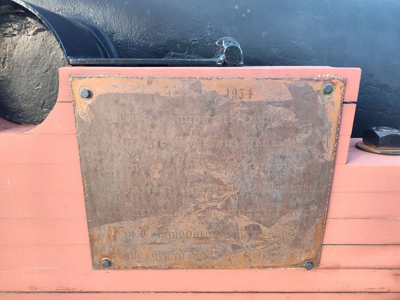 These Cannons Marker. Click for full size. These Cannons Marker image. Click for full size.