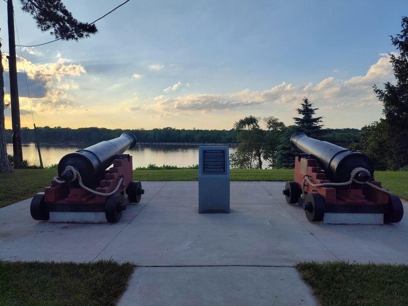 These Cannons Marker. Click for full size. These Cannons Marker image. Click for full size.