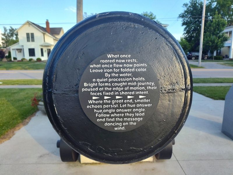 These Cannons Marker. Click for full size. These Cannons Marker image. Click for full size.