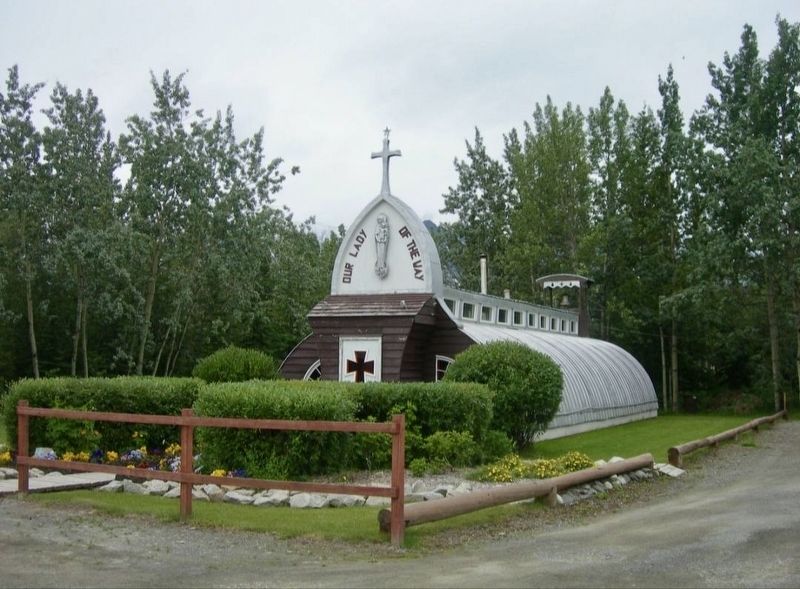 Our Lady of the Way Catholic Church image. Click for full size.