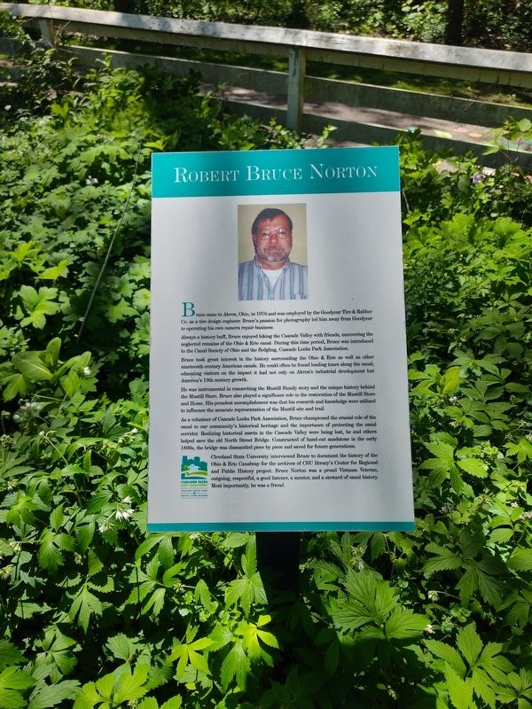 Robert Bruce Norton Marker. Click for full size. Robert Bruce Norton Marker image. Click for full size.