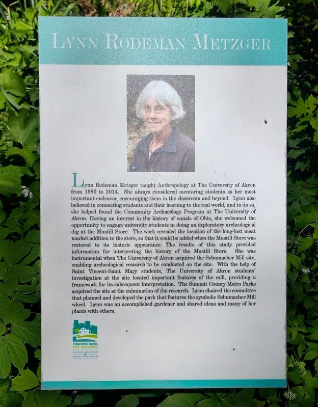 Lynn Rodeman Metzger Marker image. Click for full size.